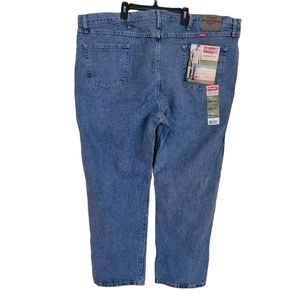 Wrangler Regular Fit Blue Jeans NWT Big&Tall  48x30